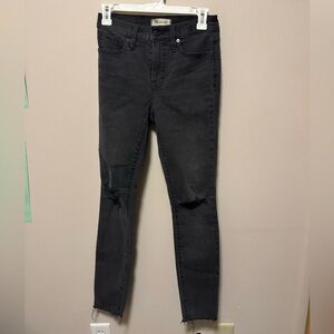 Madewell Black Jeans size 25